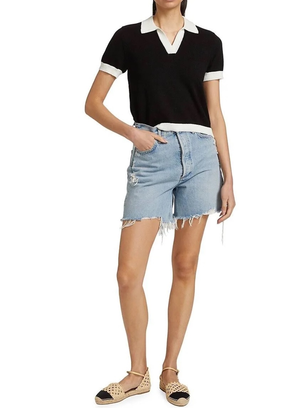RAILS ‘Arya’ Collared Knit Top - Picture 4 of 14